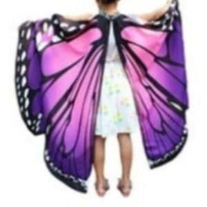 Butterfly wings. Purple. Nwot.
